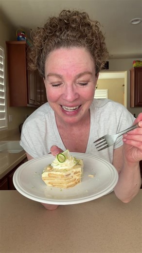 Easy 4-Ingredient Lime Icebox Cake (Carlota de Limon)