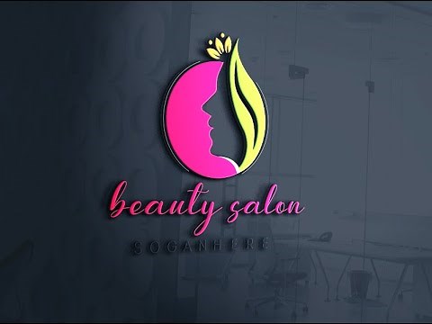 beauty salon logo design illustrator||Beauty Care Logo Design in Adobe Illustrator||Rasheed RGD