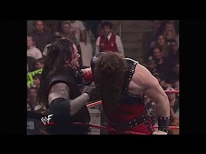 WWF Raw 10/19/1998 - Kane vs. The Undertaker (Casket Match)