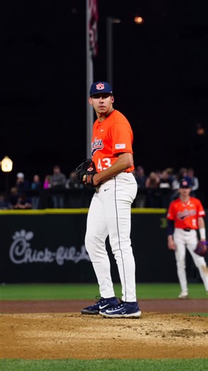 Auburn Baseball on Instagram: "Petro polished off a silly series for our starters. 16.0 IP, 5 H, 2 R, 1 BB, 29 K 🔥 @jake_marciano 🔥 @jackson8sanders 🔥 @alex_petrovic13 #WarEagle"