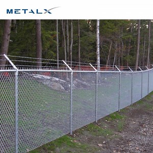 [Hot Item] 6FT Chain Link Fence Galvanized Heavy Gauge Galvanized Fencing Chain Link