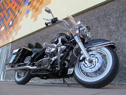 Used 2006 Harley-Davidson Road King Motorcycle For Sale