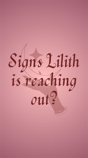 Rosa, The Divine Feminine Witch on Instagram: "Signs Lilith is reaching out?👇🏽 You do not have to wait for a sign to start embodying your inner Lilith energy. By embodying Lilith’s energy you will align yourself with her and that’s when you’ll start recognizing that’s she’s there and may have even been there all along. Some signs that are more energetic then physical imagery: - You are done getting manipulated, used, or taken advantage of. - You are done people pleasing. - You feel you are at 