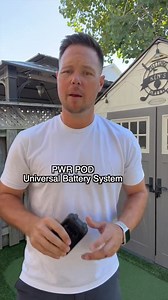 PWR POD. One battery powering multiple brands only at Canadian Tire #pwrpod #canadiantire | KencLong