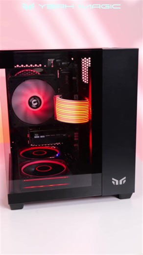 A variety of colors is what you truly love.#yeahmagic #pc #gamingpc #desktoppcgaming #desktop