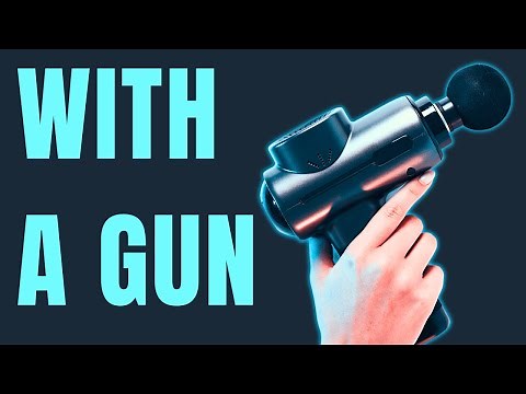 Can a Massage Gun CLEAR MUCUS as a Respiratory Percussion Device?