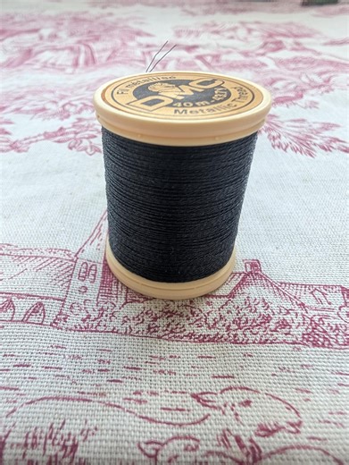 40m Spool of DMC Black Metallic Thread, Vintage Metallic Embroidery Thread Made in France, Rayon Lamé Embroidery Thread - Etsy