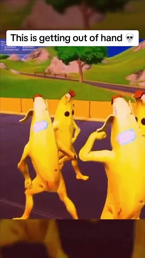 Banana Dance Fortnite Memes