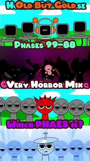 GUESS These Phases Made Sprunki History /// from phase 1 to Phase 300 #sprunki #incredibox #roblox