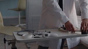 Medical examination at the clinic | Free Stock Video Footage