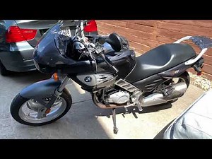 F650CS Starting procedure