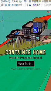 26K views · 354 reactions | Rate this shipping container home on a...