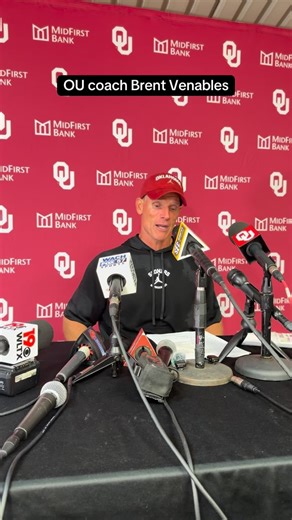 1.6K views · 1.3K reactions | OU coach Brent Venables speaks with the media after an impressive 26-7 win over South Carolina on Saturday in Columbia. #Sooners #OUfootball | Oklahoma Sooners on SoonerScoop.com | Facebook