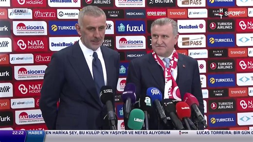 🎙️ İbrahim Hacıosmanoğlu: Tek maç olduğu için zor maçtı. Romanya tamamen kapandı. Usta ayaklar iki hareketle açtı. Biz inanıyoruz zaten baştan beri Amerika'ya gideceğimize ve orada güzel işler yapacağımıza. Ama temkinli olmak lazım. Hep söyledim: tarihin en karakterli ve kaliteli kadrosu... Çocuklar bir aile olmuş.▶️ Canlı izlemek için: