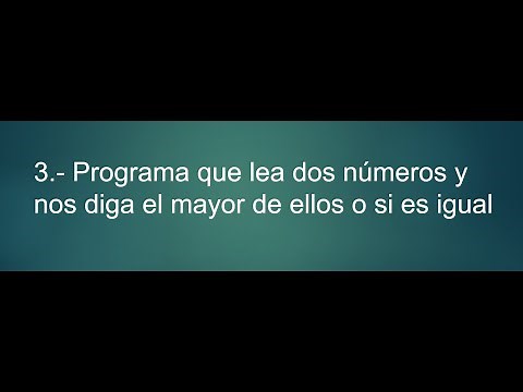 Ejercicio3 PSeint || mayor o igual de dos números