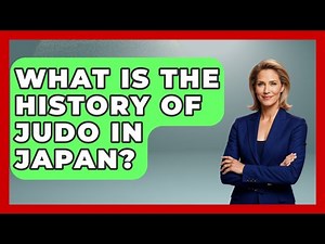 What Is The History Of Judo In Japan? - Japan Past and Present