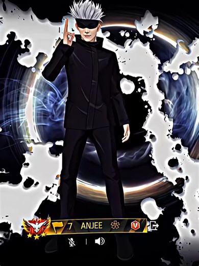 Unlimited Void Animation in Free Fire