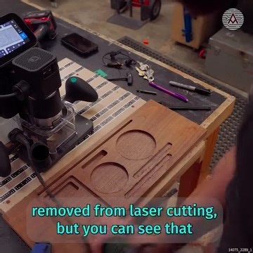 I’m reviewing the capabilities of my new Glowforge PRO #ProGrade #GlowForge #glowforgecreations #lasercutter #diyprojects #workshoptools #woodworking #creative | Alm Fab