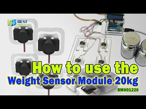 [Weight Scale]How to use the Weight Sensor Module 20kg BMH01220 | Sensor Module