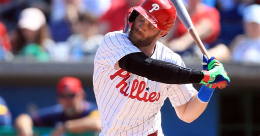 Philadelphia Phillies fan's childhood wish to work as a spring training groundskeeper granted