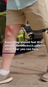 1.1K views · 101 reactions | At P&O Care Ottobock.care, our board-certified prosthetists provide personalized care to help you move with confidence. Using advanced Ottobock Kenevo MPK technology, we ensure a secure, custom fit tailored to your needs. Whether standing, walking, or sitting, Kenevo adapts to your movements for unmatched stability and safety. Now available at our clinics. Start today! | Ottobock.care | Facebook
