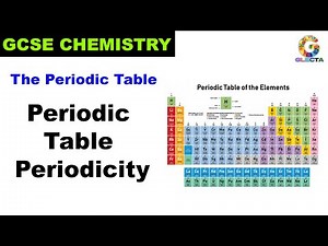 The Periodic Table | Periodicity in Properties | GCSE Chemistry | Glecta GCSE Learning
