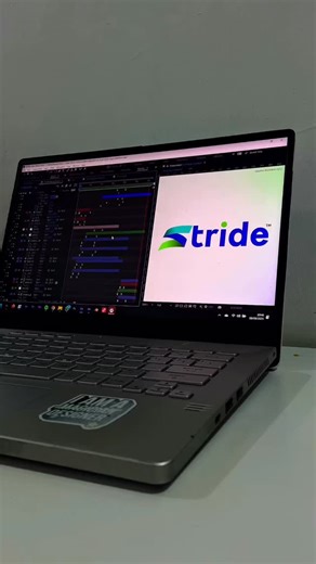 ile Motion on Instagram: "Stride logo animation 💚 #motiongraphics #brandguidelines #logoanimation #motiondesigner #ilemotion"