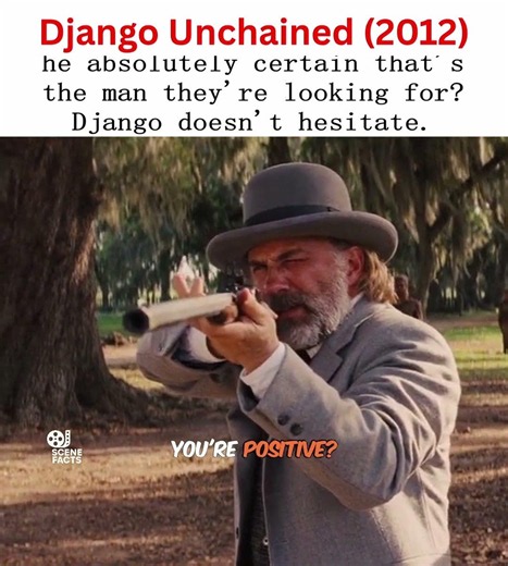 One Question... One Shot. 🤠💥 | Django Unchained