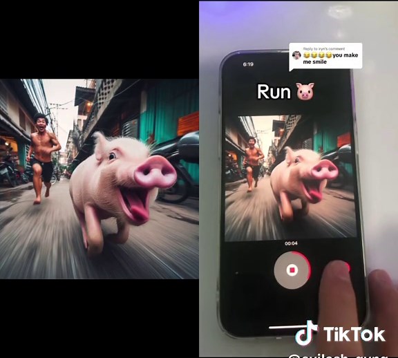 Exciting Pig Running Tutorial for Fun Videos