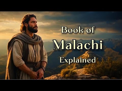 The Book of Malachi Explained: Repentance, Hope, and the Coming of the Messiah | Bible Study