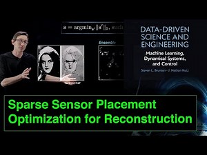 Sparse Sensor Placement Optimization for Classification