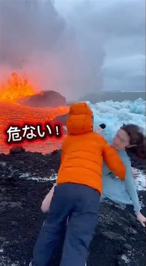 強風の現場に子ども登場…予想外のハプニング