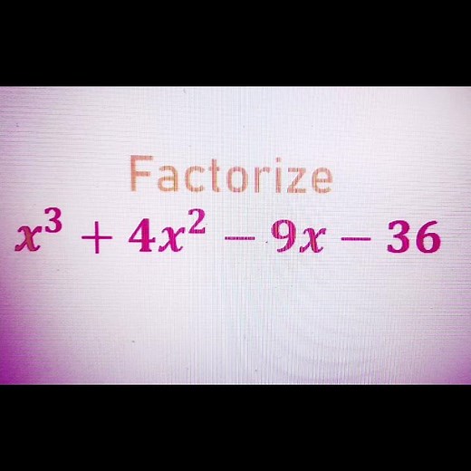 Factorization Challenge #maths #factorization #algebra #shorts #fypシ #education