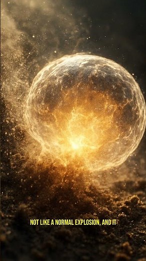 Vacuum Decay Nucleation: False Vacuum Bubbles and Entropy Burst Explained #shorts