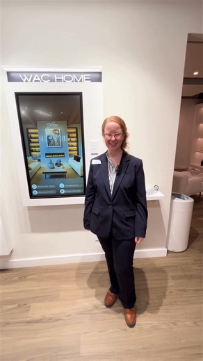 Are you looking for the next level of lighting innovation? Today, during #Lightovation, Jordan Scott, Corporate Trainer, WAC Group, showcases our 2026 expanded WAC Home System. This year, we have added button lights and decorative lighting fixtures from Schonbek, Modern Forms, and dweLED. Functional Decorative. WAC Home: Live. Life. Connected. Visit bit.ly/427eaWP to learn more and connect with our sales teams. #WACgroup #TechnologyIlluminated #waclighting #lighting #dallasmarket #dallasmarket20