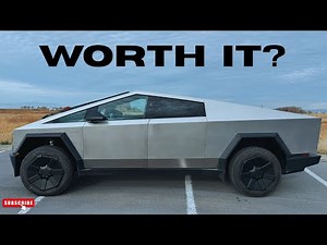 The Tesla Cybertruck SURPRISED ME - Review 2025