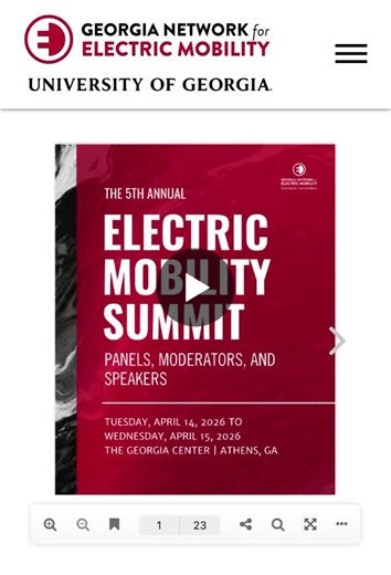 #georgiaemobilitysummit26 | Georgia Network for Electric Mobility
