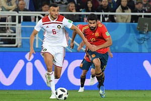 Fans react on Twitter to Wolves ace Romain Saiss' performance for Morocco