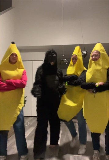 Banana and Gorilla Costume Ideas for Halloween