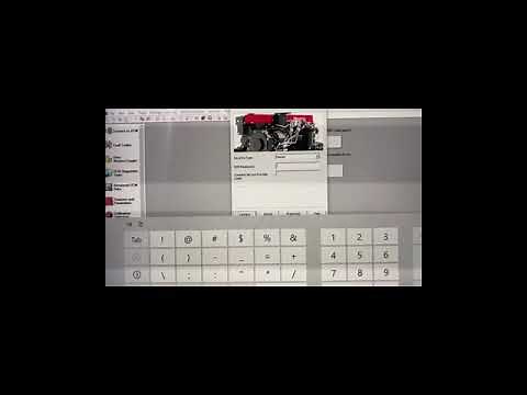 DEF header override- ECM calibration