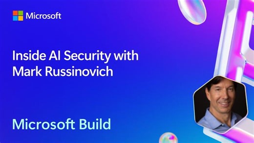 ICYMI the on-demand recording of my Inside AI Security session from Microsoft Build is available. | Mark Russinovich