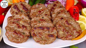 REAL Turkish Kofta Kebab Recipe By Cooking With Passion, Traditional Köfte Kebab, Turkish Meatballs Recipe: https://youtu.be/P6KR_HJ2P_I | Cooking with passion