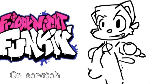 【附链接】fnf DEMO On SCRATCH流程