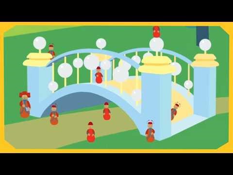 In the Night Garden: The Pontipines Counting Game Gameplay (Browser Game)