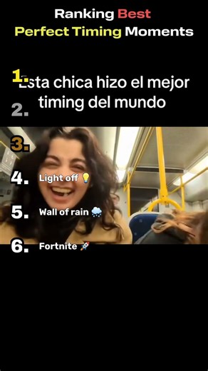 Ranked: Most INSANE Timing Moments! ⚡🤯