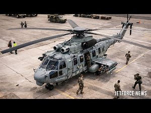 EC725 Helicopter The Brutally Capable Military Workhorse Used for the World’s Toughest Missions