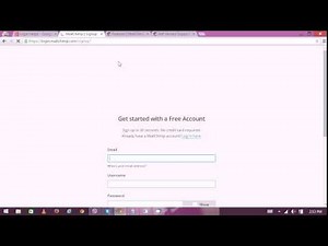 Mailchimp Turorial - Mailchimp Homepage Login | Mailchimp Login