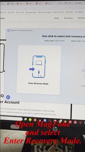 Enter iOS 27 Recovery Mode in ONE Click FREE! 📲💥