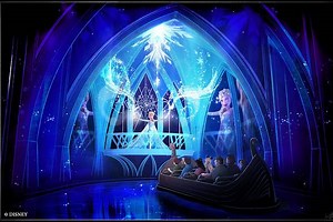 First look at Frozen Ever After the new ride in Epcot's Norway Pavilion