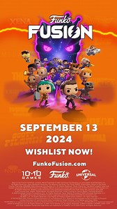 ICYMI: Dive into the epic world of Funko Fusion! With over 60 unique playable characters from beloved franchises, help eliminate the threat corrupting the world of Funko. Learn more: bit.ly/FunkoFusionBlog Coming to PC, PS4, PS5, Xbox Series X|S, and Nintendo Switch Sep 13. | Funko Europe